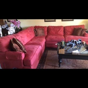 American Confort sectional